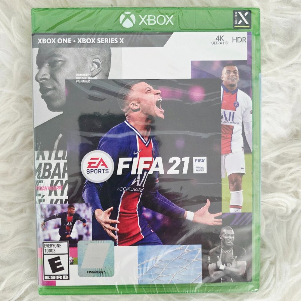 NWT XBox One FIFA 21 Game- XBox Series X
